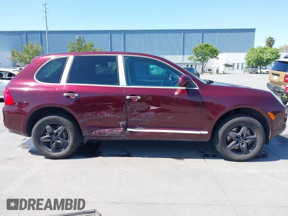 2005 Porsche Cayenne S with VIN WP1AB29P05LA63064, listed as a IAAI auction lot 42153705 with 147,843 mi miles and . Bid and sale history available at DreamBid. Image 13.