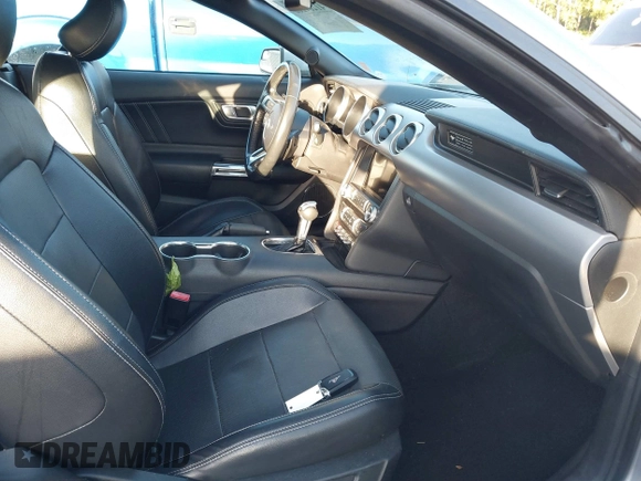 2020 Ford Mustang EcoBoost with VIN 1FATP8UH6L5138744, listed as a IAAI auction lot 41264200 with 55,408 mi miles and . Bid and sale history available at carsss.com. Image 5.