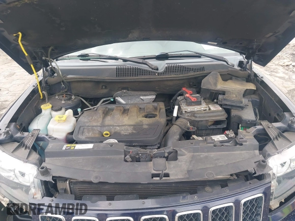 2016 Jeep Compass Sport with VIN 1C4NJCBB5GD761063, listed as a IAAI auction lot 42395903 with 122,102 mi miles and . Bid and sale history available at DreamBid. Image 10.