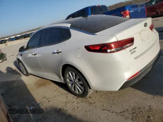 2018 Kia Optima S with VIN 5XXGT4L30JG237235, listed as a Copart auction lot 49625795 with 99,147 mi miles and Salvage Title. Bid and sale history available at carsss.com. Image 2.