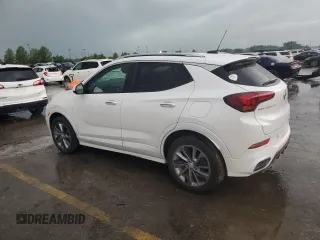 2023 Buick Encore GX Select with VIN KL4MMDS23PB139933, listed as a Copart auction lot 59318745 with 24,933 mi miles and Salvage title. Bid and sale history available at DreamBid. Image 2.