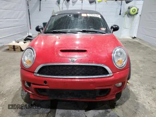 2012 MINI Roadster S with VIN WMWSY3C58CT144227, listed as a Copart auction lot 47918135 with 133,430 mi miles and Salvage Title. Bid and sale history available at DreamBid. Image 5.