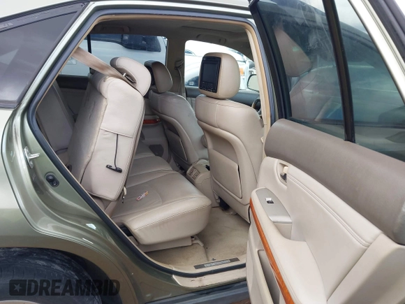 2008 Lexus RX 350 with VIN 2T2GK31U58C039319, listed as a IAAI auction lot 41652816 with 318,998 mi miles and . Bid and sale history available at DreamBid. Image 8.