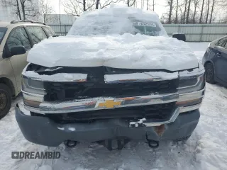 2016 Chevrolet Silverado 1500 Work Truck with VIN 1GCVKNEC3GZ119618, listed as a Copart auction lot 42025555 with 163,383 mi miles and Salvage Title. Bid and sale history available at carsss.com. Image 5.