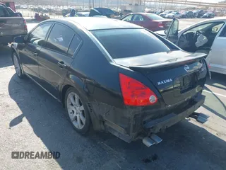 2008 Nissan Maxima 3.5 SL with VIN 1N4BA41EX8C823316, listed as a IAAI auction lot 41501959 with 184,981 mi miles. Bid and sale history available at carsss.com. Image 3.