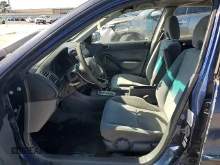 2003 Honda Civic LX with VIN 2HGES16593H615060, listed as a Copart auction lot 49705415 with Not Provided miles and Salvage Title. Bid and sale history available at carsss.com. Image 7.