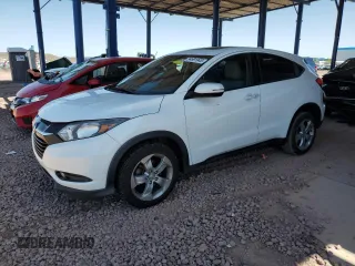 2016 Honda HR-V EX with VIN 3CZRU6H59GM732207, listed as a Copart auction lot 54691945 with 125,733 mi miles and Salvage Title. Bid and sale history available at DreamBid. Image 1.