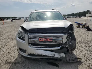 2015 GMC Acadia Denali z VIN 1GKKVTKD8FJ221624, wystawiony jako Copart lot #53885145 z przebiegiem 139 175 mil mil oraz Szkoda całkowita • Salvage title. Historia ofert i sprzedaży dostępna na DreamBid. Obrazek 5.
