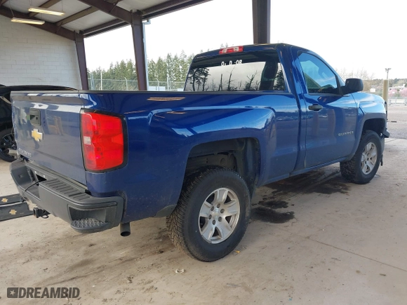 2014 Chevrolet Silverado 1500 Work Truck with VIN 1GCNCPEH8EZ175264, listed as a IAAI auction lot 41902460 with 110,330 mi miles. Bid and sale history available at carsss.com. Image 4.
