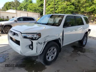 2023 Toyota 4Runner SR5 Premium with VIN JTENU5JR7P6103309, listed as a Copart auction lot 54727305 with 79,416 mi miles and Salvage title. Bid and sale history available at DreamBid. Image 1.
