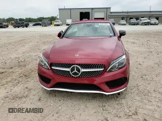2018 Mercedes-Benz C 300 with VIN WDDWK4JB7JF714207, listed as a Copart auction lot 55471905 with 34,716 mi miles and Salvage title. Bid and sale history available at DreamBid. Image 13.
