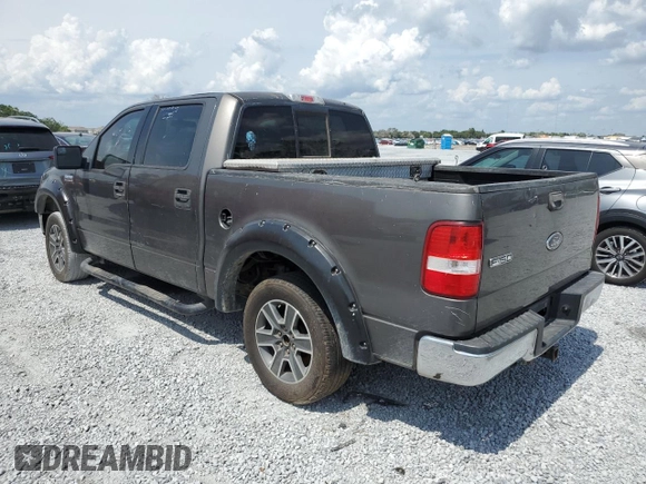 2004 Ford F-150 XLT z VIN 1FTPW125X4FA26488, wystawiony jako Copart lot #58966605 z przebiegiem Nie podano mil oraz Czysty tytuł • Clean title. Historia ofert i sprzedaży dostępna na DreamBid. Obrazek 2.