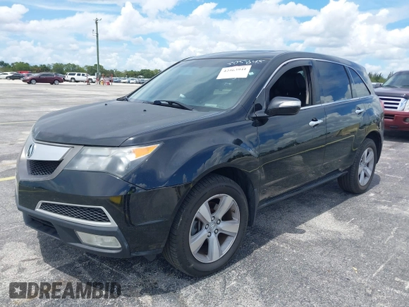 2011 Acura MDX with VIN 2HNYD2H20BH505845, listed as a IAAI auction lot 42563941 with 118,242 mi miles and . Bid and sale history available at DreamBid. Image 17.