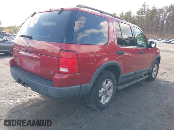 2003 Ford Explorer XLT with VIN 1FMZU73W43ZB26832, listed as a IAAI auction lot 41986357 with 159,538 mi miles and . Bid and sale history available at DreamBid. Image 4.