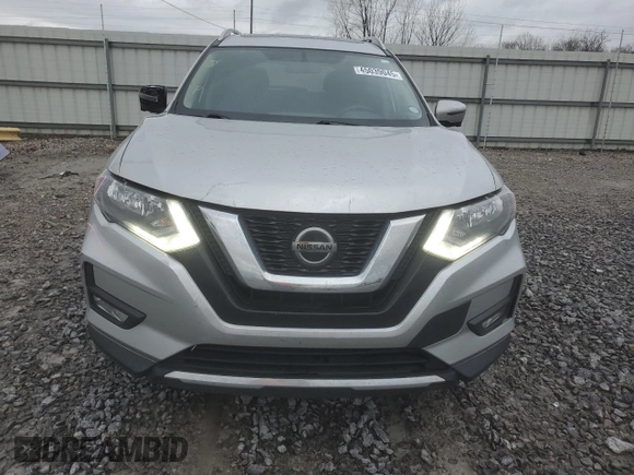 2018 Nissan Rogue SV with VIN JN8AT2MV4JW317263, listed as a Copart auction lot 45039045 with 124,579 mi miles and Salvage Title. Bid and sale history available at carsss.com. Image 5.