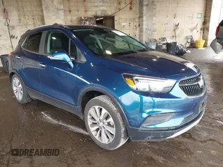 2019 Buick Encore Preferred with VIN KL4CJASB6KB880735, listed as a IAAI auction lot 41932155 with 33,854 mi miles. Bid and sale history available at carsss.com. Image 1.