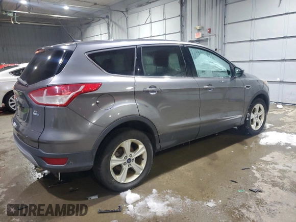 2014 Ford Escape SE with VIN 1FMCU9GX8EUC26579, listed as a Copart auction lot 48147975 with Not Provided miles and Clean Title. Bid and sale history available at DreamBid. Image 3.