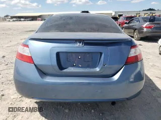 2008 Honda Civic Cpe LX with VIN 2HGFG126X8H548898, listed as a Copart auction lot 70442984 with 141,445 mi miles and Clean Title. Bid and sale history available at carsss.com. Image 6.