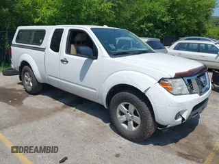 2012 Nissan Frontier SV with VIN 1N6AD0CW4CC460755, listed as a IAAI auction lot 42417927 with 125,322 mi miles and . Bid and sale history available at DreamBid. Image 1.