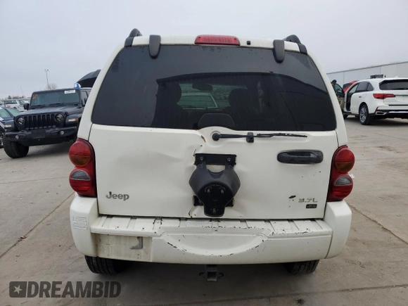 2004 Jeep Liberty Limited with VIN 1J4GK58K84W160524, listed as a Copart auction lot 45935775 with 247,721 mi miles and Clean title. Bid and sale history available at DreamBid. Image 6.