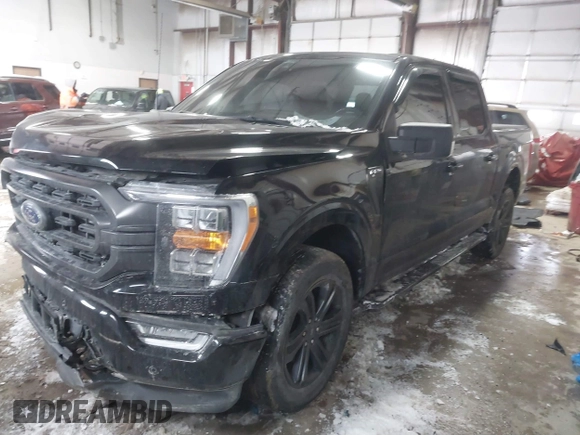 2022 Ford F-150 XL z VIN 1FTEW1EP5NKD88452, wystawiony jako IAAI lot #41606823 z przebiegiem 35 007 mil mil oraz . Historia ofert i sprzedaży dostępna na DreamBid. Obrazek 2.
