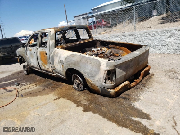 2010 Dodge Ram 1500 ST with VIN 1D7RB1GP7AS118200, listed as a Copart auction lot 60768254 with 0 mi miles and Non Repairable. Bid and sale history available at carsss.com. Image 2.