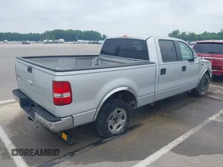 2007 Ford F-150 XLT with VIN 1FTRW12W07KD31575, listed as a IAAI auction lot 42278748 with 140,852 mi miles and . Bid and sale history available at DreamBid. Image 4.