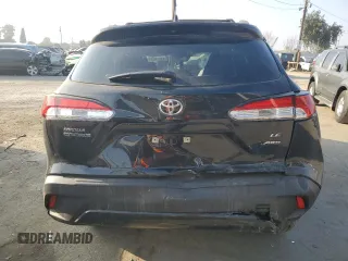 2024 Toyota Corolla Cross LE с VIN 7MUCAABG5RV105305, выставлен на аукционе Copart как лот 83815524 с пробегом 3 553 миль миль и Списание • Salvage title. История ставок и продаж доступна на DreamBid. Изображение 6.