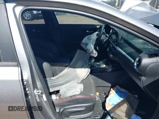 2023 Kia Forte GT with VIN 3KPF44AC7PE545547, listed as a IAAI auction lot 41498936 with 34,203 mi miles and . Bid and sale history available at carsss.com. Image 5.