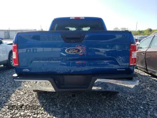 2018 Ford F-150 XL with VIN 1FTEW1EG2JFD55122, listed as a Copart auction lot 56501955 with 91,649 mi miles and Salvage title. Bid and sale history available at DreamBid. Image 6.