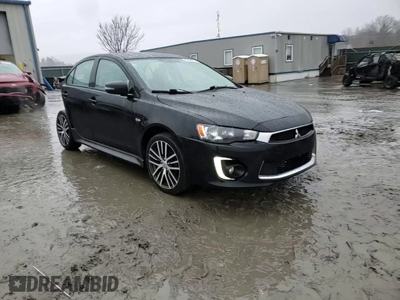2017 Mitsubishi Lancer ES with VIN JA32V2FW3HU000448, listed as a Copart auction lot 45108575 with 68,633 mi miles and Salvage Title. Bid and sale history available at carsss.com. Image 11.
