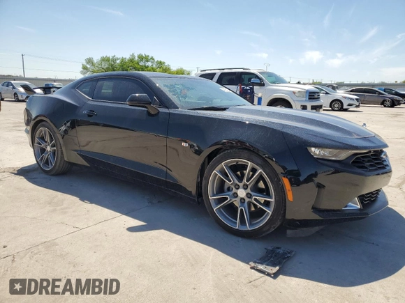 2023 Chevrolet Camaro 1LS with VIN 1G1FB1RX0P0135878, listed as a Copart auction lot 48064234 with 13,950 mi miles. Bid and sale history available at carsss.com. Image 4.