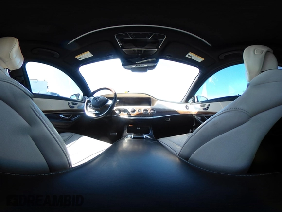 2015 Mercedes-Benz S 550 with VIN WDDUG8CBXFA185479, listed as a IAAI auction lot 42238690 with 120,552 mi miles and . Bid and sale history available at carsss.com. Image 18.