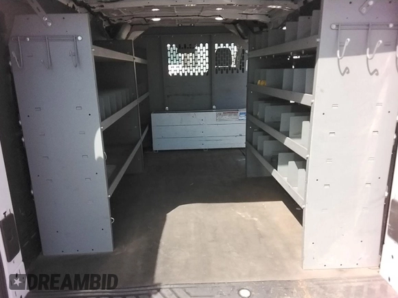 2018 Ford Transit with VIN 1FTYE1YM8JKB52177, listed as a IAAI auction lot 42564689 with 169,859 mi miles and . Bid and sale history available at DreamBid. Image 21.