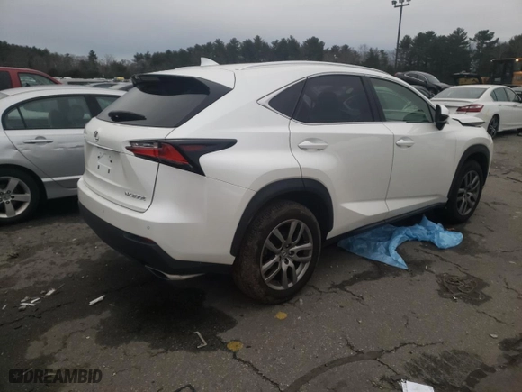2016 Lexus NX 200t with VIN JTJBARBZ2G2055065, listed as a Copart auction lot 73670472 with 87,409 mi miles. Bid and sale history available at carsss.com. Image 3.