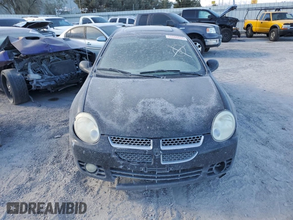 2005 Dodge Neon SXT with VIN 1B3ES56C25D237265, listed as a Copart auction lot 44866665 with 201,991 mi miles and Salvage Title. Bid and sale history available at carsss.com. Image 5.