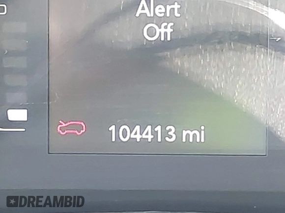 2019 Jeep Cherokee Latitude Plus with VIN 1C4PJLLB4KD455861, listed as a IAAI auction lot 41975695 with 104,413 mi miles. Bid and sale history available at carsss.com. Image 15.