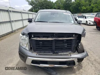 2020 Nissan Titan Platinum Reserve z VIN 1N6AA1EF1LN508633, wystawiony jako Copart lot #54740695 z przebiegiem 50 022 mil mil oraz Szkoda całkowita • Salvage title. Historia ofert i sprzedaży dostępna na DreamBid. Obrazek 5.