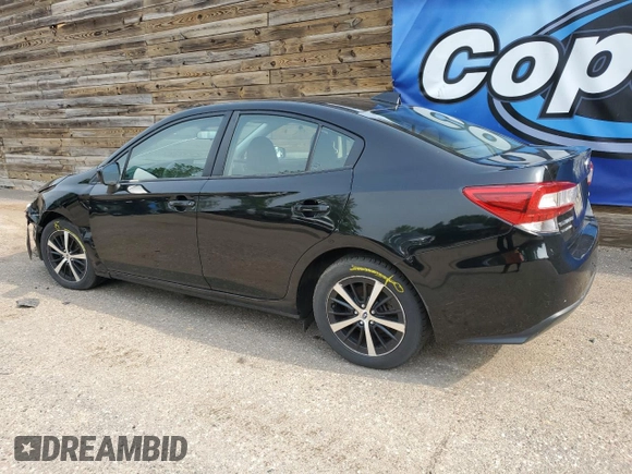 2022 Subaru Impreza Premium z VIN 4S3GKAV6XN3604642, wystawiony jako Copart lot #59187475 z przebiegiem 73 471 mil mil oraz Czysty tytuł • Clean title. Historia ofert i sprzedaży dostępna na DreamBid. Obrazek 2.