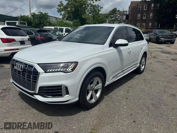 2023 Audi Q7 Premium with VIN WA1AXBF78PD019523, listed as a Copart auction lot 66156955 with 13,821 mi miles and Clean title. Bid and sale history available at DreamBid. Image 1.