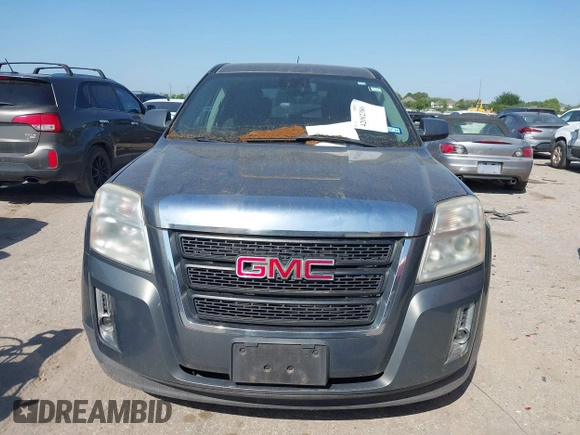 2013 GMC Terrain SLE with VIN 2GKFLREK2D6365605, listed as a IAAI auction lot 42002386 with 164,922 mi miles. Bid and sale history available at carsss.com. Image 6.