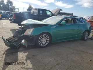 2011 Cadillac CTS Premium with VIN 1G6DS1ED3B0118675, listed as a Copart auction lot 83476164 with 129,924 mi miles and Salvage Title. Bid and sale history available at carsss.com. Image 1.