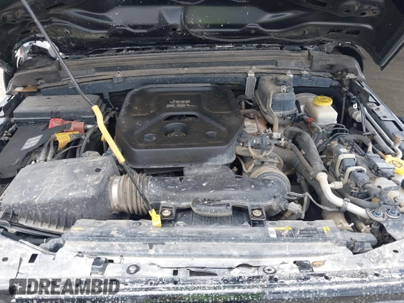 2022 Jeep Wrangler Unlimited Rubicon with VIN 1C4HJXFN2NW134024, listed as a IAAI auction lot 42248188 with 41,899 mi miles and . Bid and sale history available at DreamBid. Image 10.