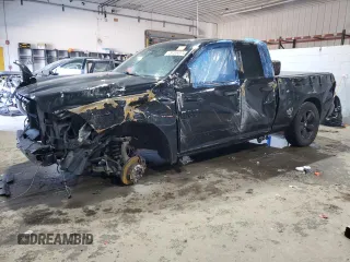 2018 Ram 1500 Express with VIN 1C6RR7FT9JS138995, listed as a Copart auction lot 84544174 with 0 mi miles and Salvage Title. Bid and sale history available at carsss.com. Image 1.
