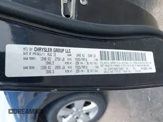 2013 Dodge Journey SE с VIN 3C4PDCAB8DT509671, выставлен на аукционе IAAI как лот 42411776 с пробегом 131 129 миль миль и . История ставок и продаж доступна на DreamBid. Изображение 9.