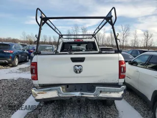 2024 Ram 2500 Tradesman with VIN 3C6UR5HJ2RG124661, listed as a Copart auction lot 79774624 with Not provided miles and Salvage title. Bid and sale history available at DreamBid. Image 6.