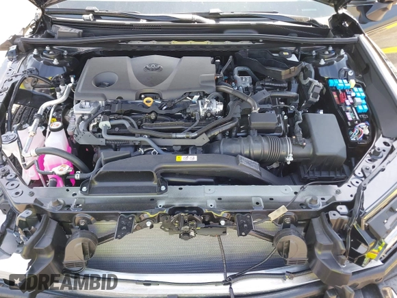 2025 Toyota Camry LE with VIN 4T1DAACK8SU125496, listed as a IAAI auction lot 42206200 with 937 mi miles and . Bid and sale history available at DreamBid. Image 10.