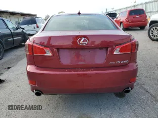 2011 Lexus IS 250 z VIN JTHCF5C25B5051696, wystawiony jako Copart lot #53704095 z przebiegiem 74 610 mil mil oraz Szkoda całkowita • Salvage title. Historia ofert i sprzedaży dostępna na DreamBid. Obrazek 6.