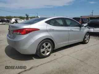2013 Hyundai Elantra GLS z VIN 5NPDH4AE7DH160509, wystawiony jako Copart lot #55120015 z przebiegiem 211 228 mil mil oraz Tytuł czysty. Historia ofert i sprzedaży dostępna na DreamBid. Obrazek 3.