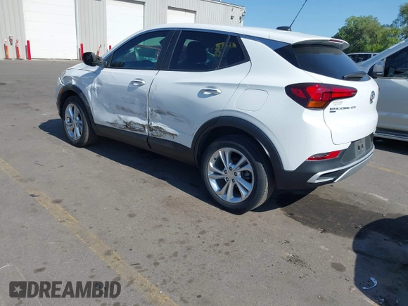 2021 Buick Encore GX Preferred с VIN KL4MMCSL1MB140495, выставлен на аукционе IAAI как лот 42394584 с пробегом 32 542 миль миль и . История ставок и продаж доступна на DreamBid. Изображение 3.